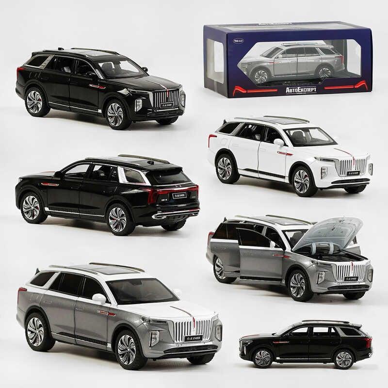 Машинка GT - 01816 (24) "Авто Експерт", 3 кольори, металопластик, 1:24, звук, світло, інерція, рухомі