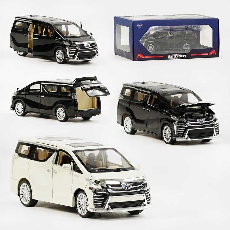 Машинка GT - 08371 (24) "Авто Експерт", 2 кольори, металопластик, 1:24, звук, світло, інерція, рухомі