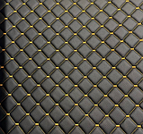 Подушка підголовник в авто з з Екошкіри Чорна Подушка під голову в машину подушечка під шию в автомобіль, фото 7