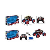 Джип 333-DJ20161 радіокер., 2,4G, акум., небіт. корпус, 4*4, USB, кор., 46-27-28 см.