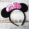 Набір Мінні Маус спідниця й обруч рожевий, фото 3