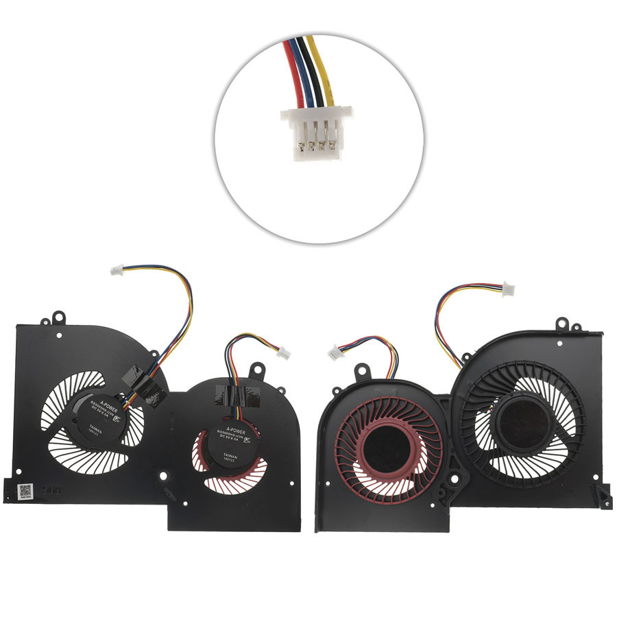 Вентилятор для ноутбука MSI GS65, GS65VR, P65, MS-16Q2, 16Q1, 16Q3 (GPU FAN) (Кулер), фото 1