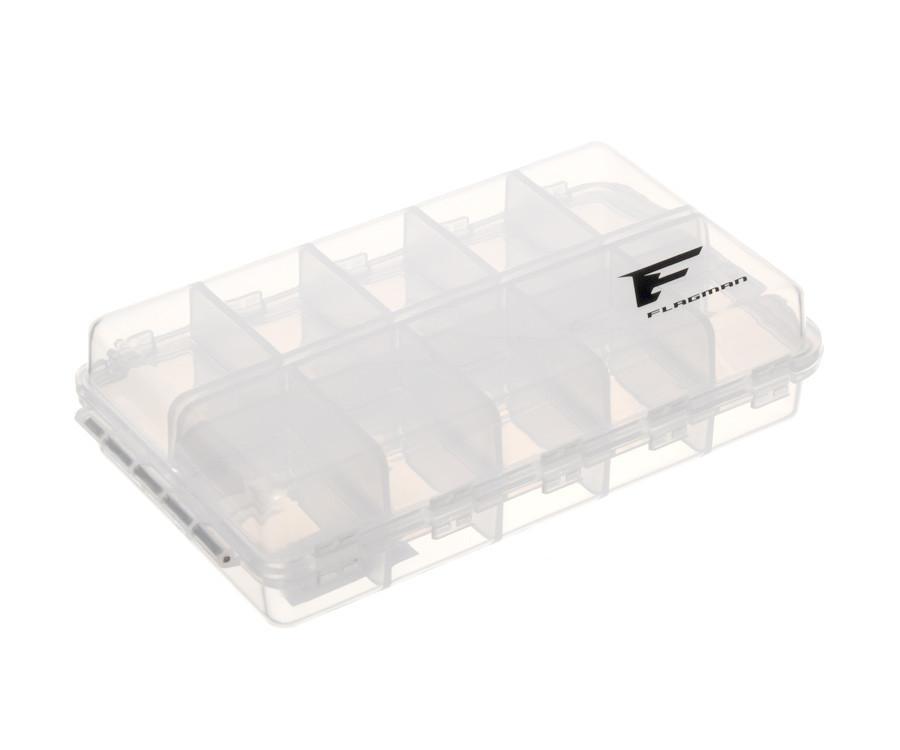 Коробка Flagman Tackle Box No2 16x9.4x3.9см