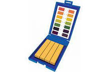 Лакмусовий папір (рН-тест) 1-14 рН 80 смужок для людини і вимірювання рн в косметики