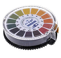 Лакмусовий папір (pH-тест) 1-14рН у рулоні 1000шт