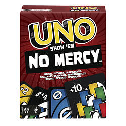 Настольная игра Уно Без извинений (Uno No Mercy)