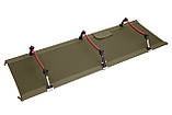 Ліжко складане 2E FB Lite з регулюванням висоти, 190х66х18-38см, 3кг, зелений Baumar - Завжди Вчасно, фото 10