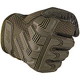 Рукавички тактичні 2E, Full Touch, XL, зелені Baumar - Завжди Вчасно, фото 4