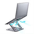 Підставка-тримач під ноутбук або планшет JX003, чорний, фото 2