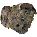 Рукавички тактичні 2E, Full Touch, XL, камуфляж Baumar - Завжди Вчасно, фото 4