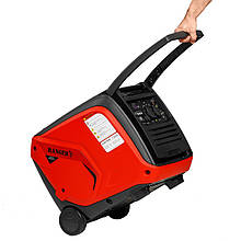 Інверторний генератор 4 кВт бензиновий Ranger Kraft 4000