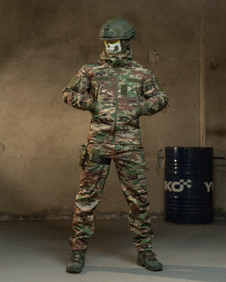 Костюм Мультикам Softshell Демісезонний тактичний софтшел ROCKET НП4862 ТМ, фото 1