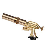 Газова горілка XJ 1600 Вт - посилена, латунь, витрата 120 г/рік, З газоредуктором, фото 7