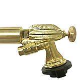 Газова горілка XJ 1600 Вт - посилена, латунь, витрата 120 г/рік, З газоредуктором, фото 2