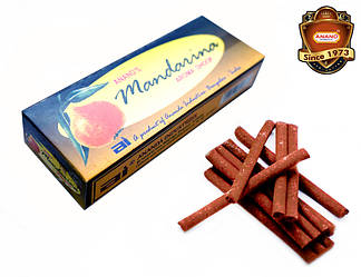 ANAND'S MANDARINE AROMA DHOOP (безосновні) Мандарин Уцінка!!