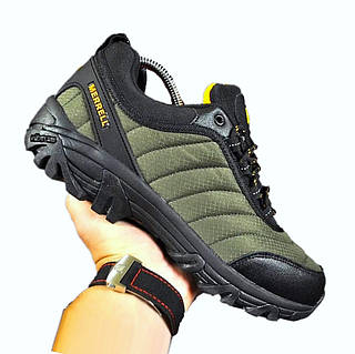 Кроссовки MERRELL ТЕРМО Gore-Tex Мужские Хаки Меррелл Гортекс Зимние (размеры: 41,42,43,44,45,46) Видео Обзор