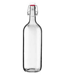 Бутилка для вина Mazhura Bordolesa S з горбильним корком 1,5 л скло (730307mz)