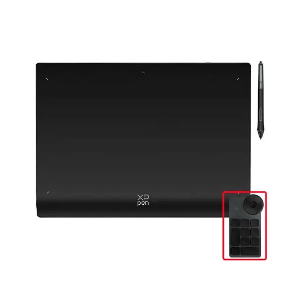 Графічний планшет XP-Pen Deco Pro LW (Gen 2) + ACK05, 11X7", 5080 LPI, 16384 levels, Bluetooth 5.0