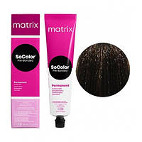 Matrix SoColor Pre-Bonded Blended Permanent 90ml - 6P Темний блондин перлинний