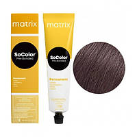 Matrix SoColor Pre-Bonded Blended Permanent 90ml - 6VA Темний блондин фіолетовий попелястий