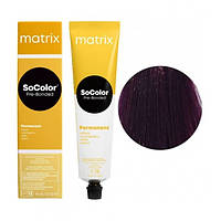Matrix SoColor Pre-Bonded Blended Permanent 90ml - 6VR Темний блондин фіолетовий червоний