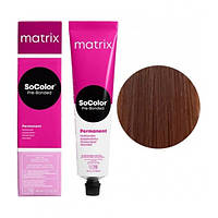 Matrix SoColor Pre-Bonded Blended Permanent 90ml - 7G Блондин золотистий