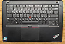 Ультрабук Б-клас Lenovo ThinkPad T470/ 14" (1920x1080)/ Core i5-6300U/ 8 GB RAM/ 256 GB SSD/ HD 520, фото 4