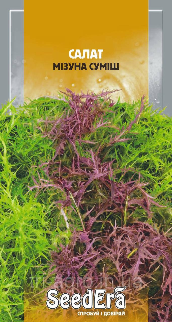 Салат Мізуна суміш 1г Seedera