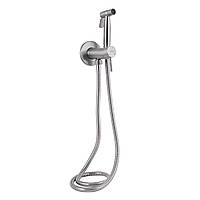 Набір для гігієнічного душу Lidz Aria 111 Nickel LDARI111NKS46105 округлий