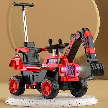 Детские электромобили - каталки 2 в 1