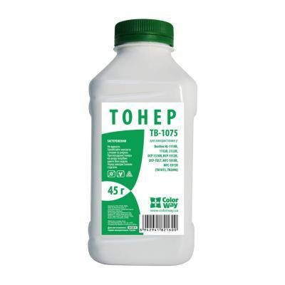 Тонер Brother HL-1112/2132, DCP-1521/7057 ColorWay (TB-1075), фото 1