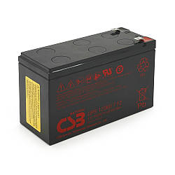 Акумуляторна батарея CSB UPS12360, 12V7,5Ah (151х65х94мм)