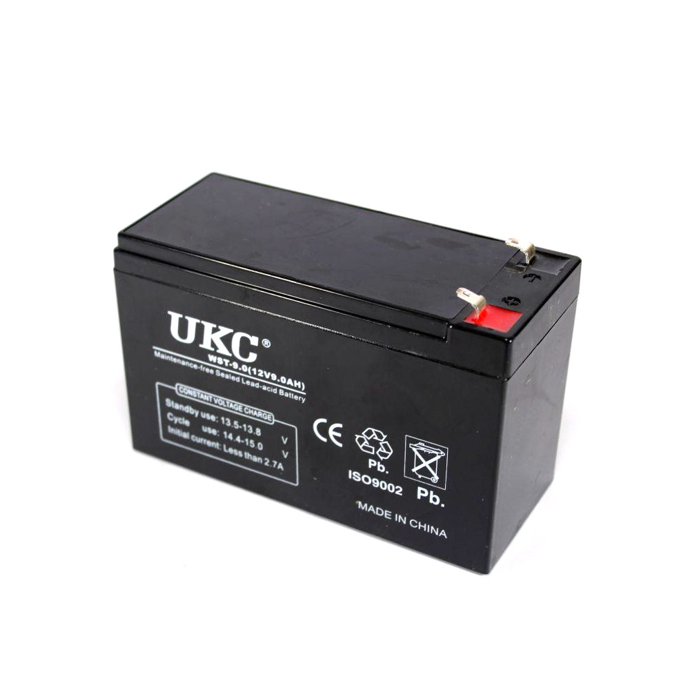 Акумуляторна батарея 12V 9,0 Ah UKC Q10 (150х65х100), фото 1