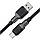 Кабель ACEFAST C10-04 USB to Type-C 3A, 1.2m, silicone, zinc connectors, Black, фото 3