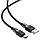 Кабель ACEFAST C10-04 USB to Type-C 3A, 1.2m, silicone, zinc connectors, Black, фото 4