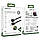 Кабель ACEFAST C10-04 USB to Type-C 3A, 1.2m, silicone, zinc connectors, Black, фото 7