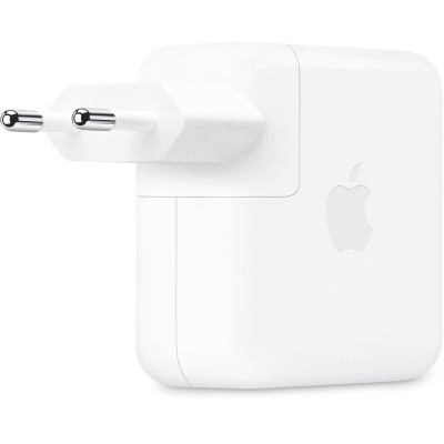 Блок живлення до ноутбуку Apple 70W USB-C Power Adapter (MXN53ZM/A), фото 1