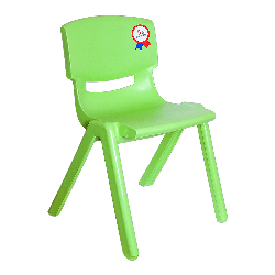 Стілець дитячий Irak Plastik Jumbo №2 зелений
