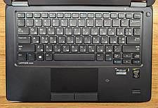 Б/в Нетбук Б-клас Dell Latitude E7250 12.5" 1366x768| Core i7-5600U| 8 GB RAM| 256 GB SSD| HD 5500, фото 2