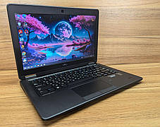 Б/в Нетбук Б-клас Dell Latitude E7250 12.5" 1366x768| Core i7-5600U| 8 GB RAM| 256 GB SSD| HD 5500, фото 3