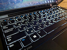 Б/в Нетбук Б-клас Dell Latitude E7250 12.5" 1366x768| Core i7-5600U| 8 GB RAM| 256 GB SSD| HD 5500, фото 5