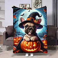 Плед 3D Halloween Dog 4198_A 17598 160х200 см ТМ