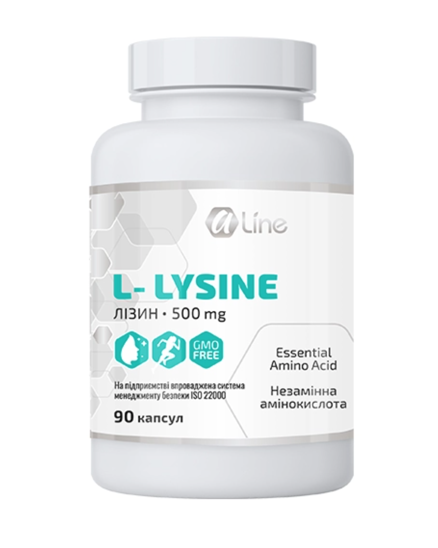 L-Лізін Pro Aline 500 мг.
