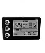 Дисплей S866 LCD5 24, 36, 48В черный (s866-1)