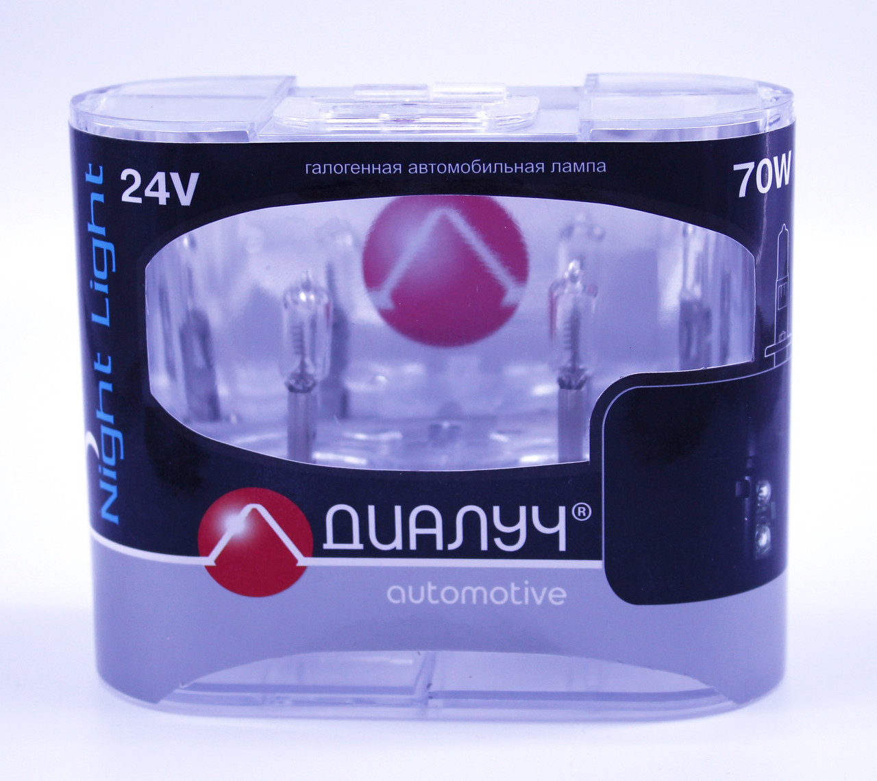 Галогенова автомобільна лампа Діапроменів H1 24 V 70 W P14,5S NL, фото 1