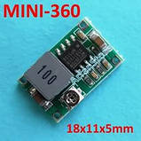 DC-DC Знижувальний перетворювач/вервершувач Mini 360 (XD-45 / MP2307DN / mp1584en), фото 8