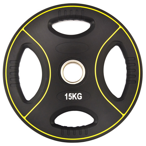 Олімпійський диск уретановий Generation Fitness FF51C4D-15 кг