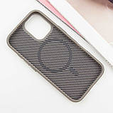 Чохол TPU+PC Carbon with MagSafe для Apple iPhone 16 (6.1"), фото 5