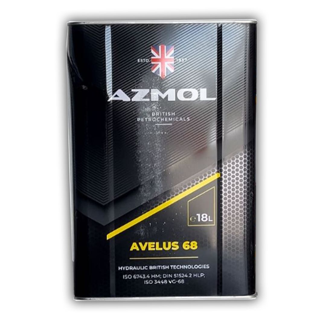 Гідравлічна олива AZMOL AVELUS® V 68 Азмол 20 л