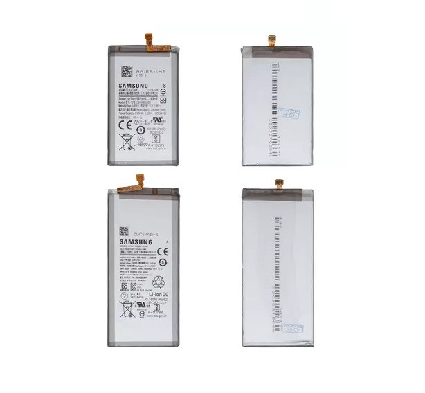 Акумуляторні батареї EB-BF926ABY, EB-BF927ABY для телефону Samsung F926 Galaxy Z Fold3 5G, 2280mAh/2120mAh